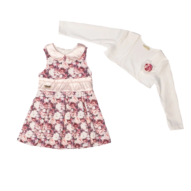 Платье для девочки Hawk Kids 05099 98 см Розовый - Фото 2 Платье для девочки Hawk Kids 05099 98 см Розовый - изображение 2