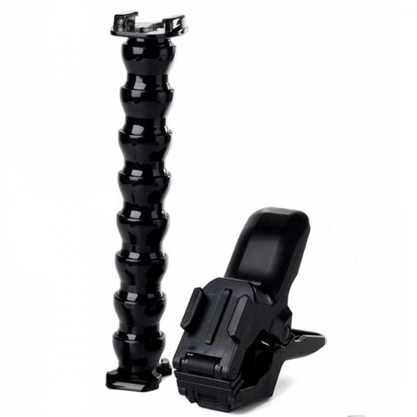 Крепление гибкий зажим Jaws Flex Clamp Mount для экшн-камер GoPro, SJCam, Xiaomi (68047) - Фото 2 Крепление гибкий зажим Jaws Flex Clamp Mount для экшн-камер GoPro, SJCam, Xiaomi (68047) - изображение 2