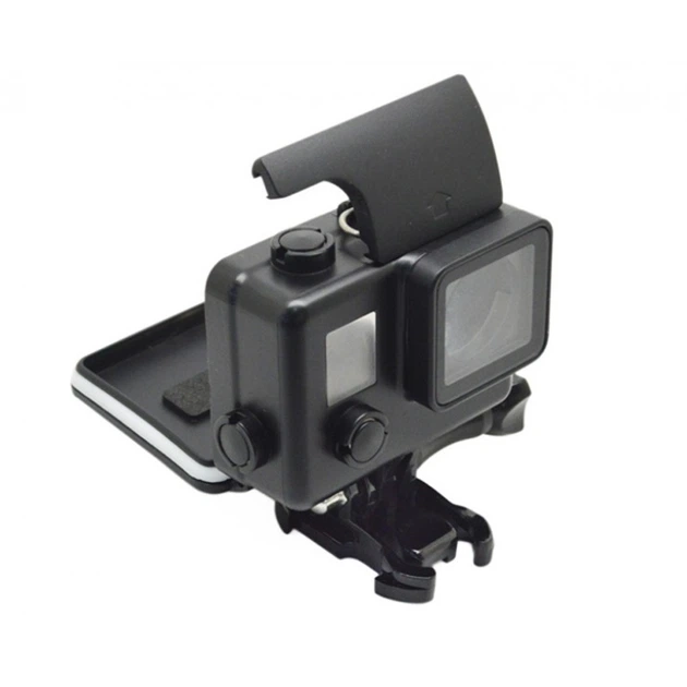 Аквабокс для екшн камери GoPro Hero 3, 3+, 4 водонепроникний протиударний (68048) - зображення 9