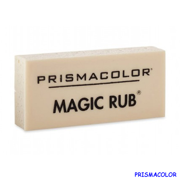 Гумка вінілова Prismacolor Eraser Magik Rub - зображення 2
