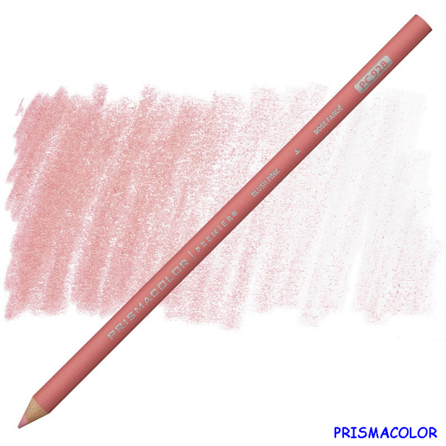 М'який олівець Prismacolor Premier Blush Pink N 928 - Фото 1 М'який олівець Prismacolor Premier Blush Pink N 928 - зображення 1