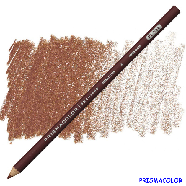 Мягкий карандаш Prismacolor Premier Terra Cotta N 944 - Фото 1 Мягкий карандаш Prismacolor Premier Terra Cotta N 944 - изображение 1