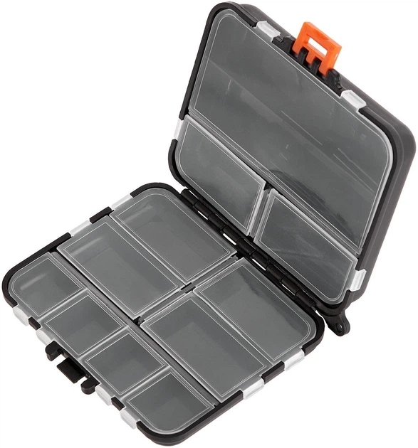 Коробка Select Terminal Tackle Box SLHS-026 12.2х10.5х3.4cm - Фото 2 Коробка Select Terminal Tackle Box SLHS-026 12.2х10.5х3.4cm - изображение 2