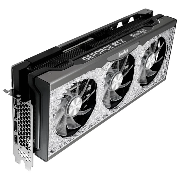 Видеокарта Palit GeForce RTX 4070 Ti 12GB GDDR6X GameRock Classic