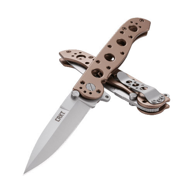 Нож CRKT M16 Bronze/Silver (M16-03BS) - зображення 1