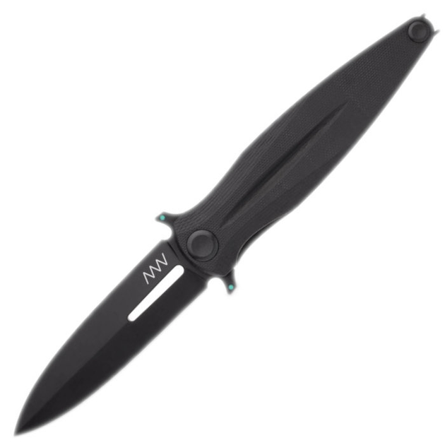 Нож Acta Non Verba Z400, DCL/черный - зображення 1