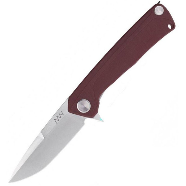 Нож Acta Non Verba Z100 Mk.II, красный - зображення 1