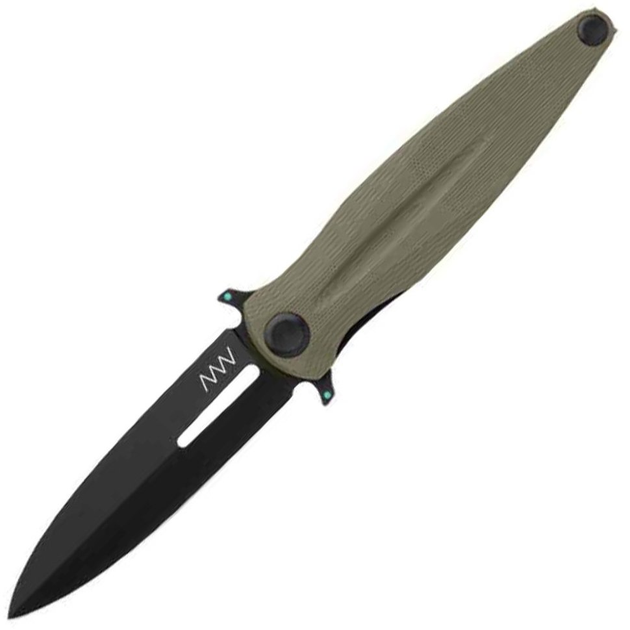 Нож Acta Non Verba Z400, DCL/оливковый - зображення 1