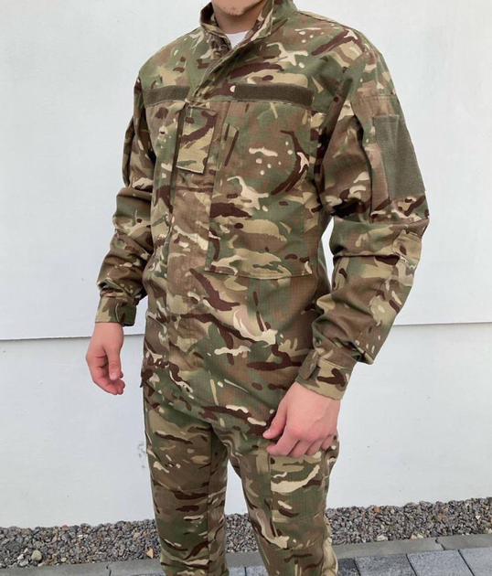 Чоловічий тактичний армійський костюм для ЗСУ MultiCam рип-стоп 20222087-56 9328 56 розмір - зображення 2