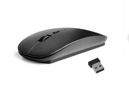Беспроводная. Bluetooth USB мышь, черная (14111942019) - изображение 1