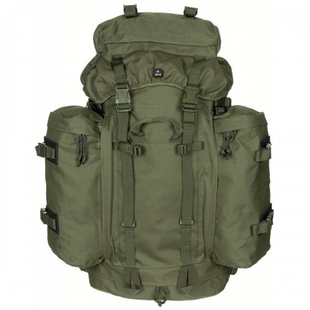 Рюкзак військовий MFH (оливковий, 100+ л) 30283B - зображення 1