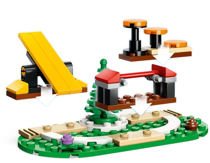 Конструктор LEGO City Мобильная площадка для дрессировки