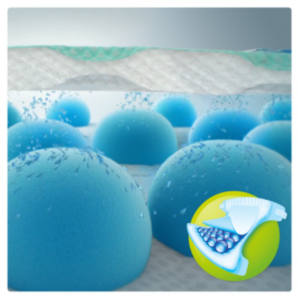 Подгузник Pampers Active Baby Extra Large Размер 6 (13-18 кг), 36 шт - изображение 2