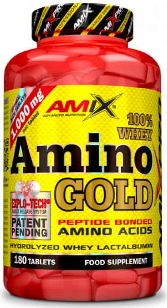 AmixPrо Amino Whey Gold - 180 таб - Фото 1 AmixPrо Amino Whey Gold - 180 таб - изображение 1