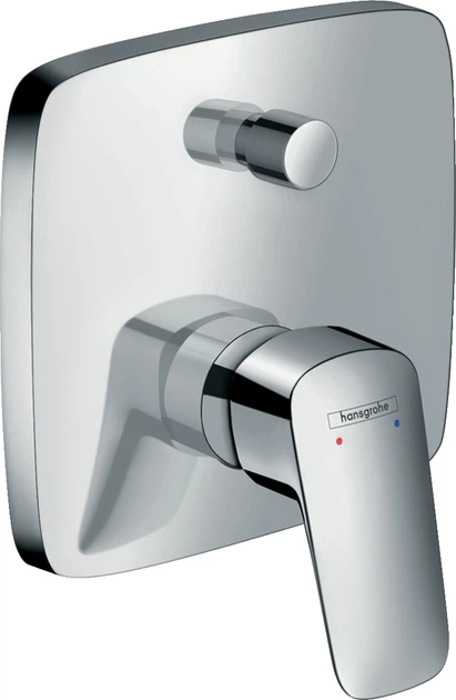 Наружная часть смесителя HANSGROHE Logis 71405000 2 потребителя - Фото 1 Наружная часть смесителя HANSGROHE Logis 71405000 2 потребителя - изображение 1