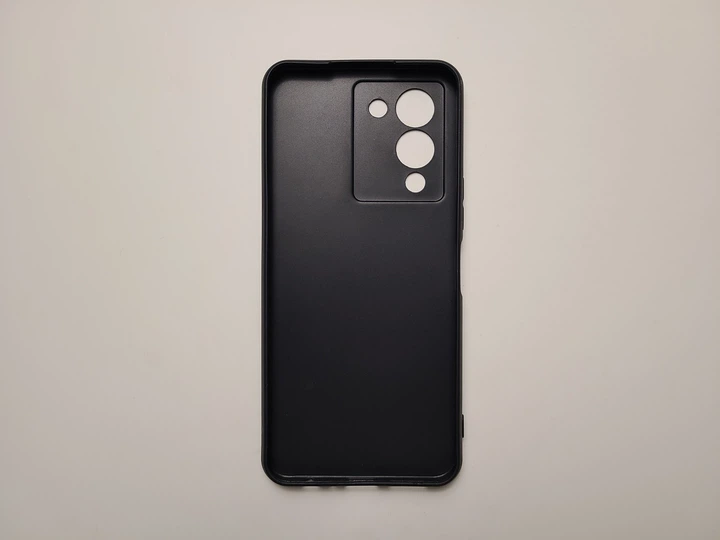 Чехол TPU Matte для Infinix Note 12 G96 (X670) бампер черный - изображение 2