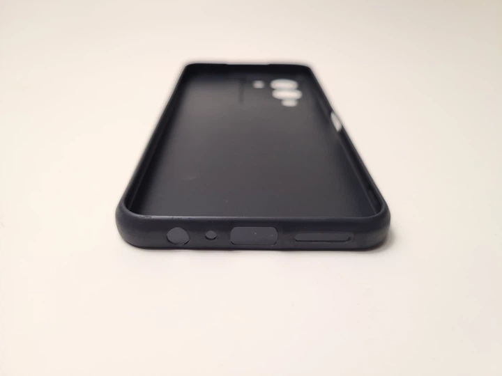 Чехол TPU Matte для Infinix Note 12 G96 (X670) бампер черный - изображение 6