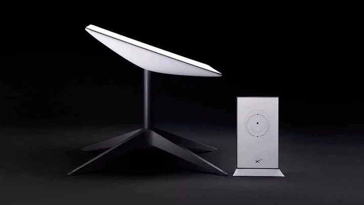 Супутниковий швидкісний інтернет STARLINK Satellite Dish Kit v2 - Фото 1 Супутниковий швидкісний інтернет STARLINK Satellite Dish Kit v2 - зображення 1