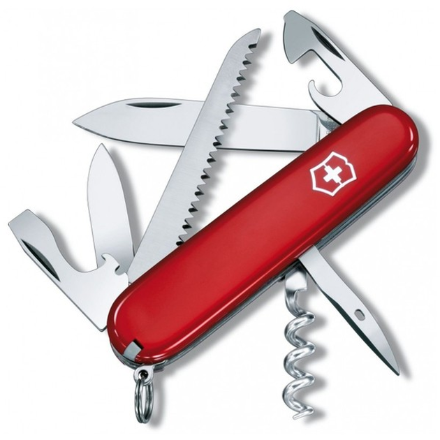 Складной нож Victorinox CAMPER 9,1 см 1.3613.B1 - изображение 1