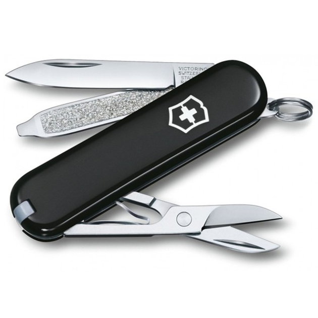 Складаний ніж Victorinox Classic SD 5,8 см 0.6223.3B1 - зображення 1