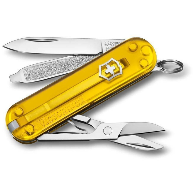 Складаний ніж Victorinox Classic 5,8 см 0.6223.T81G - зображення 1