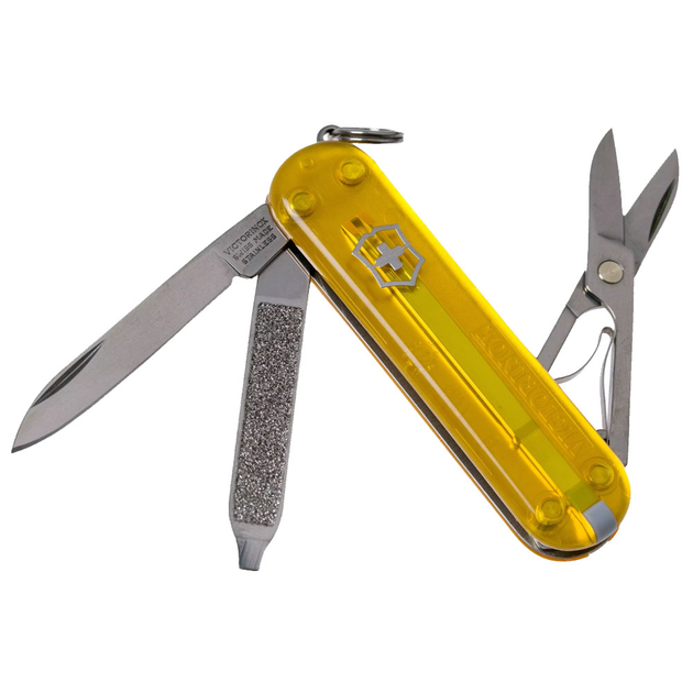 Складной нож Victorinox Classic 5,8 см 0.6223.T81G - изображение 2