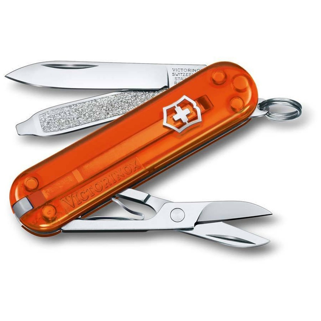 Складной нож Victorinox Classic 5,8 см 0.6223.T82G - изображение 1