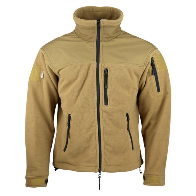 Кофта Фліс тактичний KOMBAT UK Defender Tactical Fleece S - зображення 2