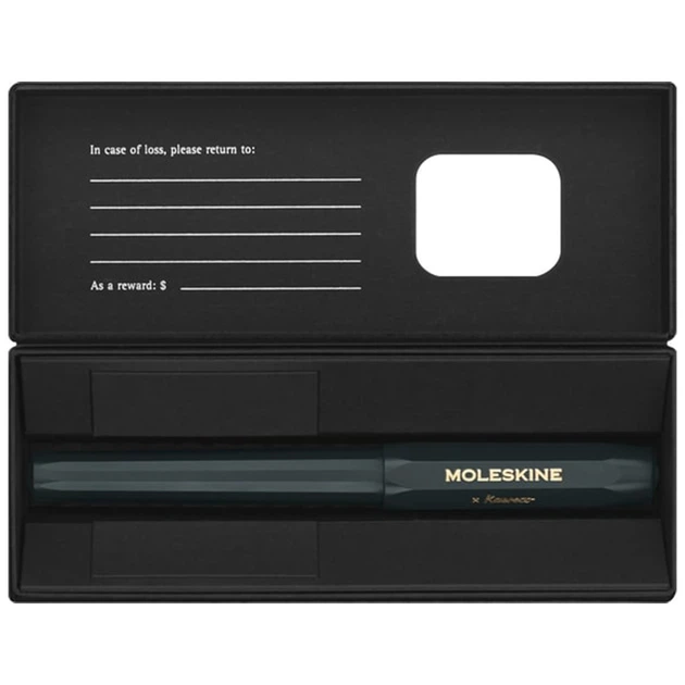 Кулькова ручка Moleskine x Kaweco зелена 1 мм 8056598854862 - Фото 3 Кулькова ручка Moleskine x Kaweco зелена 1 мм 8056598854862 - изображение 3