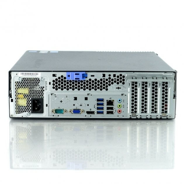 Компьютер Lenovo ThinkCentre M92p SFF (Intel Core i5-2400, 8 ГБ ОЗУ ...