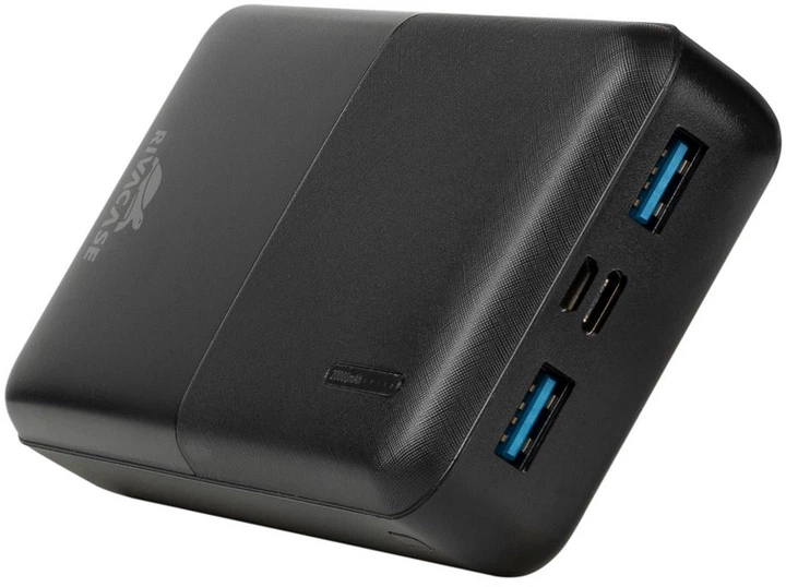 Powerbank Rivacase Rivapower VA2572 20000 mAh QC/PD 20 W Black - obraz 8
