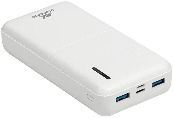 Powerbank Rivacase Rivapower VA2572 20000 mAh QC/PD 20 W White - obraz 7