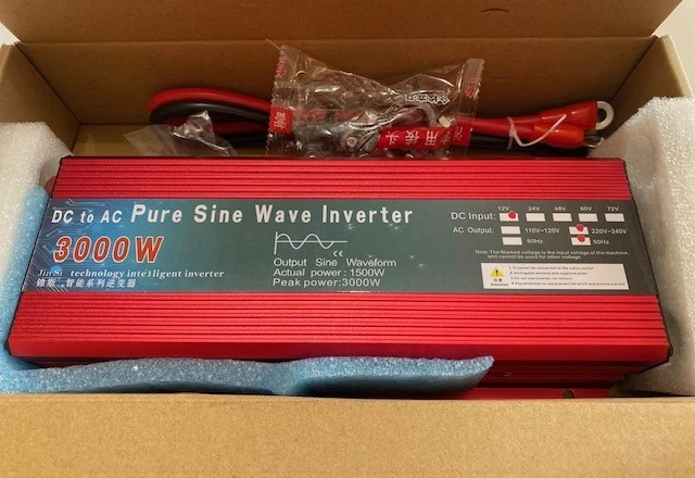 Інвентор 3000W, чиста синусоїда, 12-220 Вольт – фото, відгуки ...