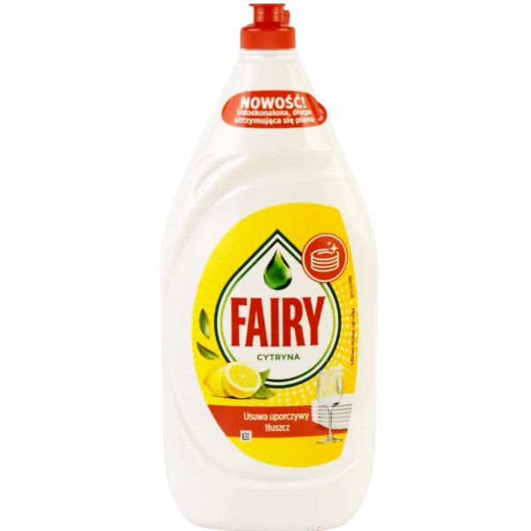 Средство для мытья посуды Fairy Лимон, 650 мл - Фото 1 Средство для мытья посуды Fairy Лимон, 650 мл - изображение 1