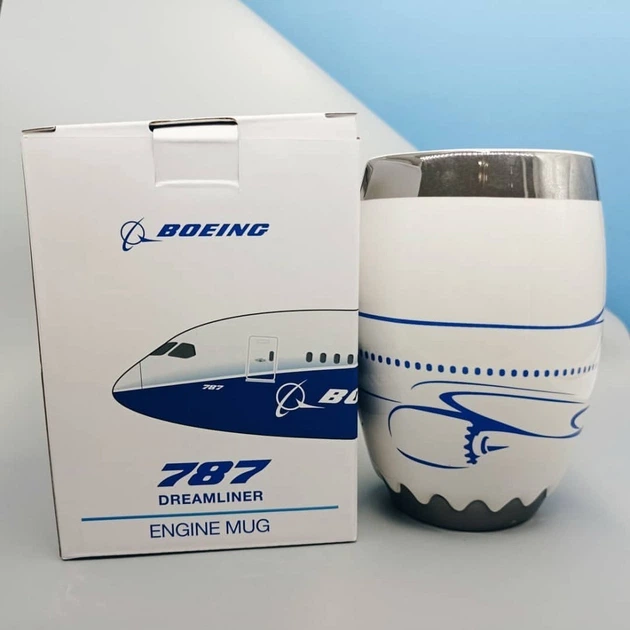 Чашка Boeing 787 Dreamliner - изображение 4