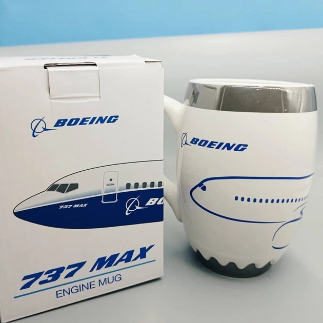 Чашка Boeing 737 МАХ - изображение 2
