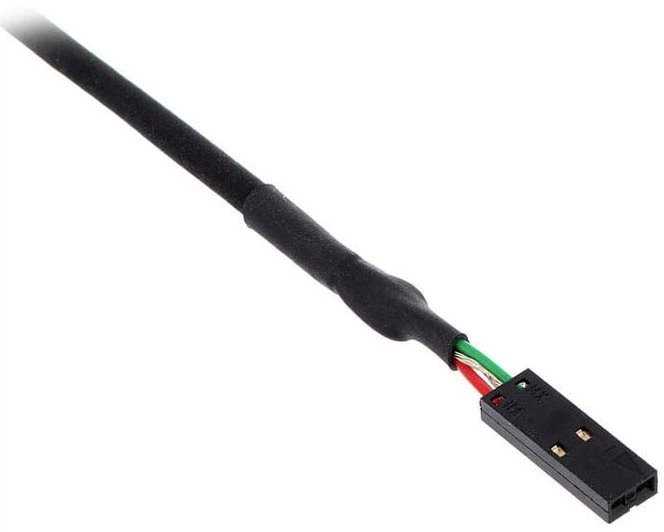5-Pin кабель для подключения пассивных датчиков EMG EMG Pickup Cable (Passive) 8,5" - Фото 5 5-Pin кабель для подключения пассивных датчиков EMG EMG Pickup Cable (Passive) 8,5" - изображение 5