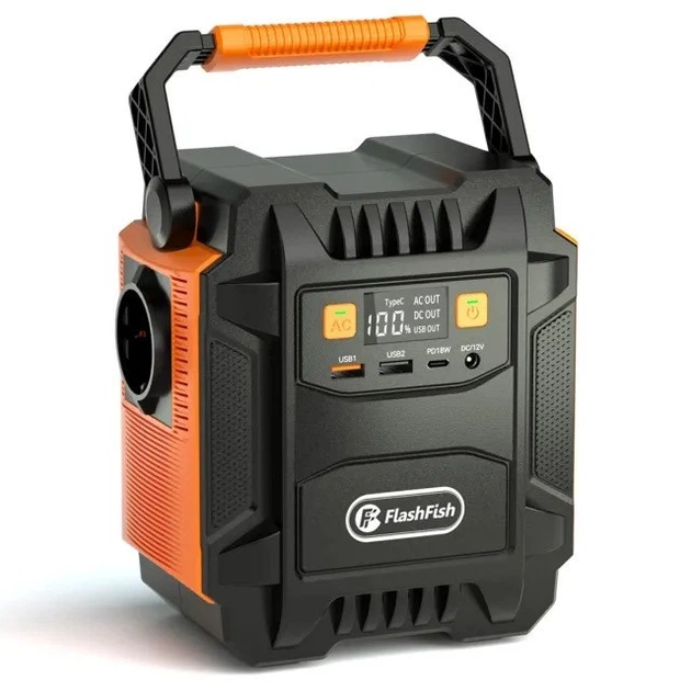 Зарядная станция Flashfish Portable Power Station A201 200W Solar
