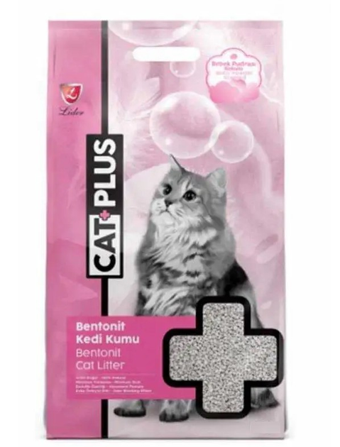 CatPlus Бентонитовый наполнитель для кошачьего туалета ...