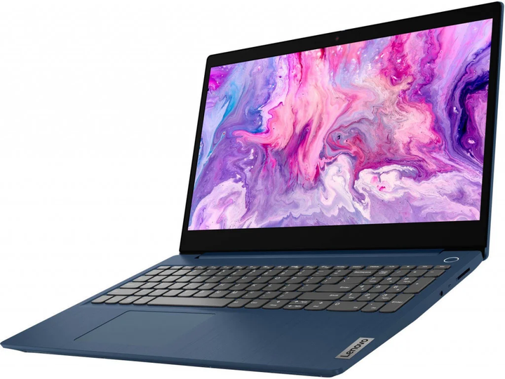 Ноутбук Lenovo IdeaPad 3 15ITL05 / 15.6" (1920x1080) TN / Intel Core i3-1115G4 (2 (4) ядра по 3.0 - 4.1 GHz) / 4 GB DDR4 / 128 GB SSD / Intel UHD Graphics 630 / WebCam - зображення 4
