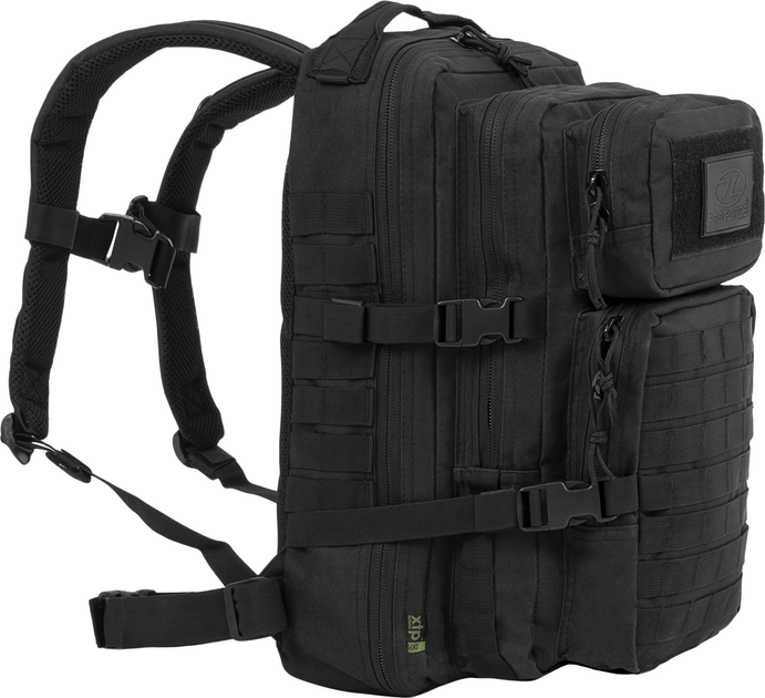 Рюкзак тактичний Highlander Recon Backpack 28L Black (TT167-BK) - зображення 2