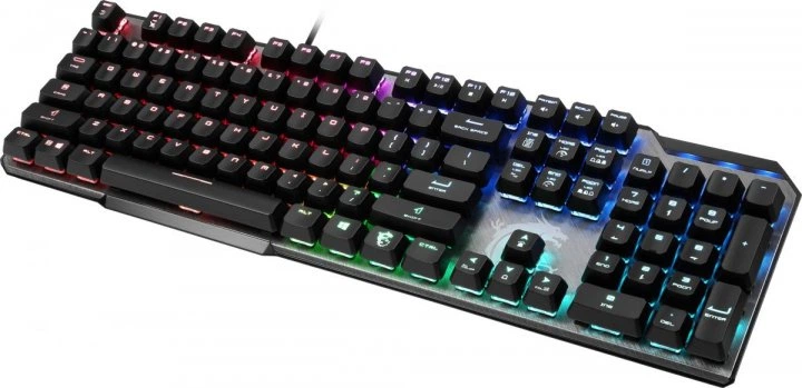 Геймерська клавiатура MSI Vigor GK50 ELITE BW (S11-04UA206-CLA) - Фото 3 Геймерська клавiатура MSI Vigor GK50 ELITE BW (S11-04UA206-CLA) - изображение 3