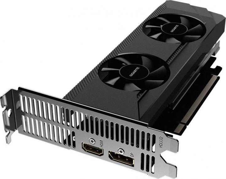 Відеокарта GIGABYTE Radeon RX 6400 4Gb LP (GV-R64D6-4GL) - изображение 3