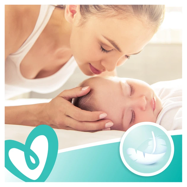 Набір Дитячі вологі серветки Pampers Sensitive 4 х 52 шт (8001841062624) - зображення 4
