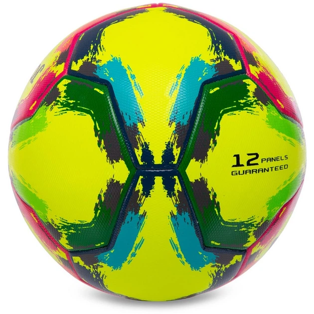 Мяч футбольный №5 PU Joma FIFA PRO GIOCO II (№5, сшитый вручную, желтый) (400646-060_Желтый) - изображение 2