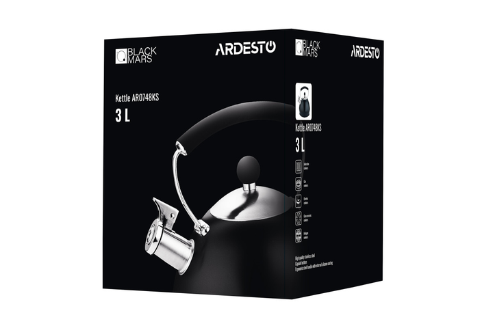 Ardesto Black Mars AR 0748 KS 3