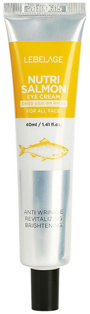 Питательный крем для глаз Lebelage Nutri Salmon Eye Cream с лососевым ...