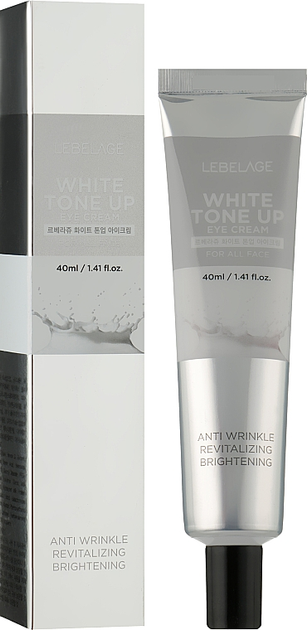 Осветляющий крем для кожи вокруг глаз Lebelage White Tone Up Eye Cream ...