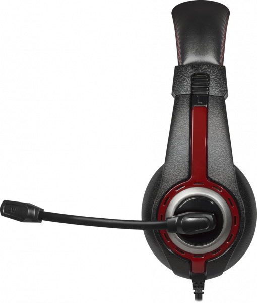 Наушники Defender Warhead g-185 Black-Red (64106) - Фото 3 Наушники Defender Warhead g-185 Black-Red (64106) - изображение 3