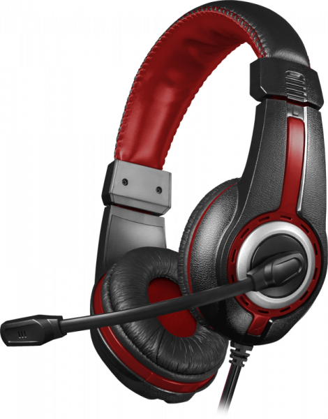 Наушники Defender Warhead g-185 Black-Red (64106) - Фото 7 Наушники Defender Warhead g-185 Black-Red (64106) - изображение 7
